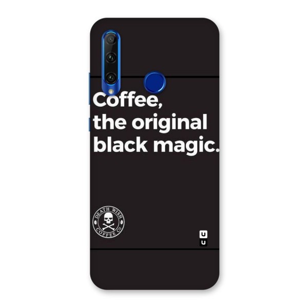 Original Black Magic Back Case for Honor 20i