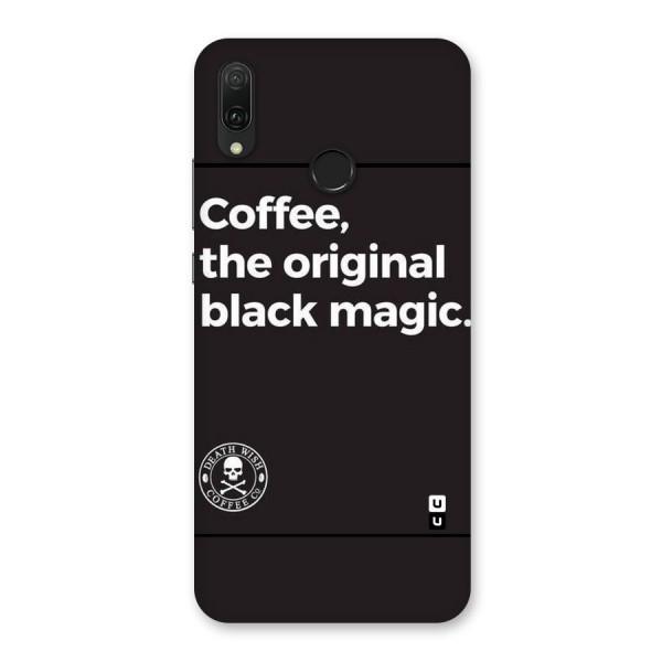 Original Black Magic Back Case for Huawei Y9 (2019)