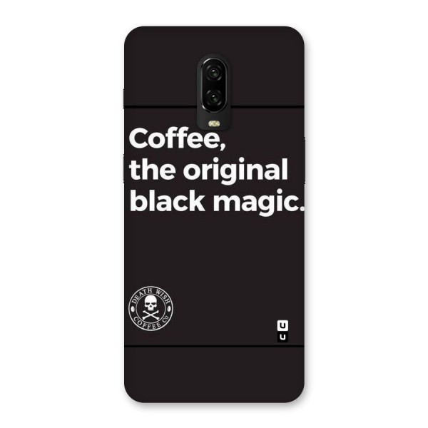 Original Black Magic Back Case for OnePlus 6T