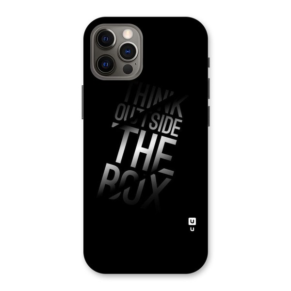 Outside The Box Back Case for iPhone 12 Pro