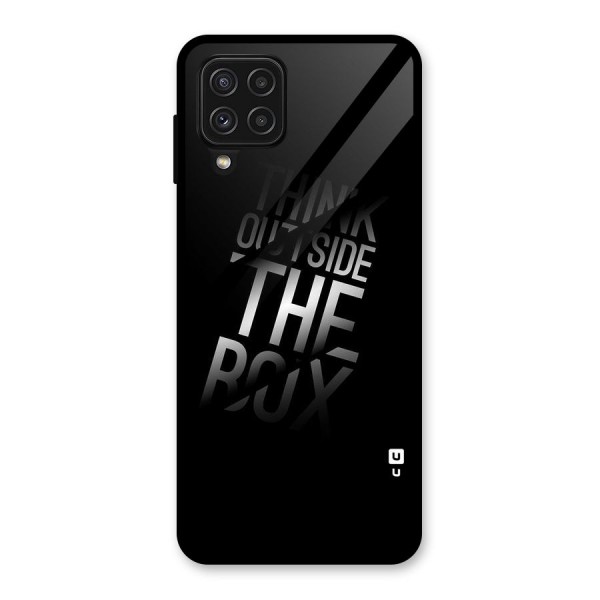 Outside The Box Glass Back Case for Galaxy A22 4G
