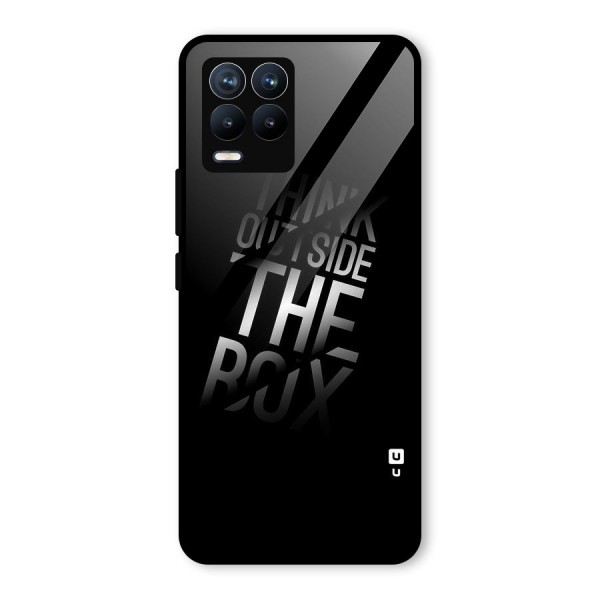 Outside The Box Thinking Glass Back Case for Realme 8 Pro