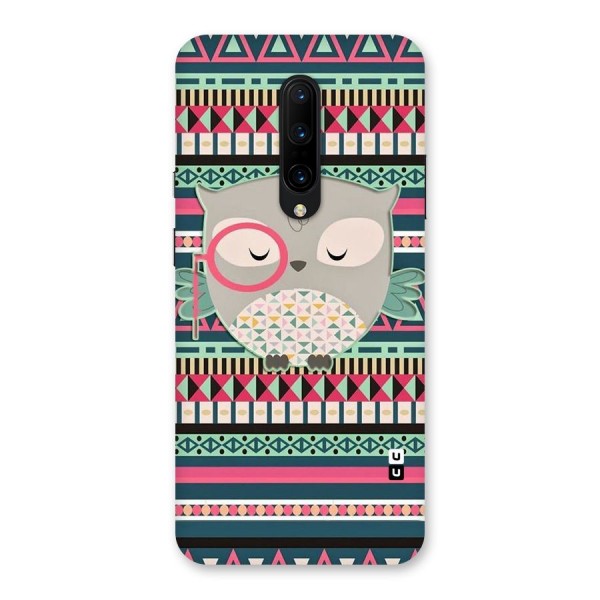 Owl Cute Pattern Back Case for OnePlus 7 Pro