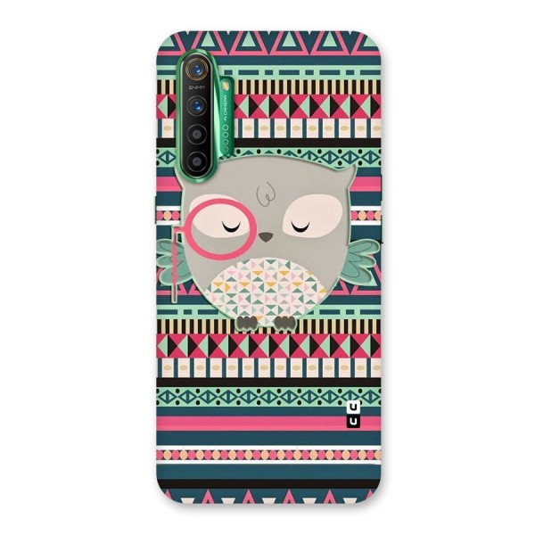 Owl Cute Pattern Back Case for Realme X2