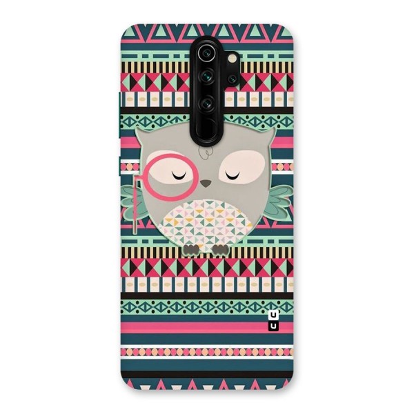 Owl Cute Pattern Back Case for Redmi Note 8 Pro