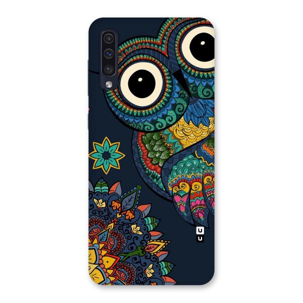 Owl Eyes Back Case for Galaxy A50