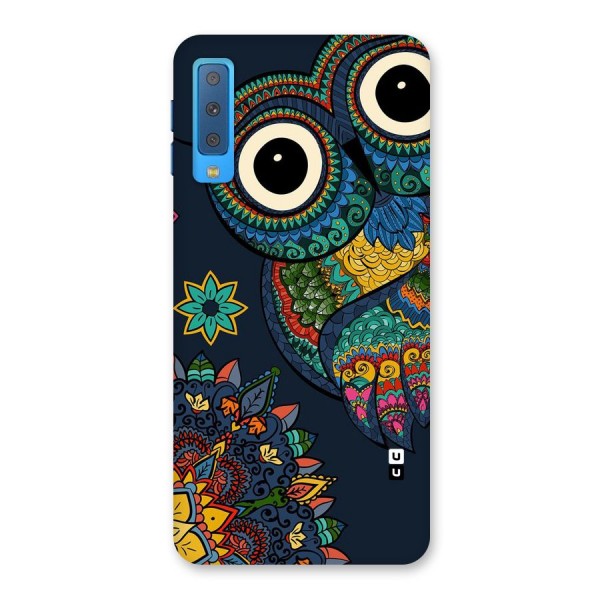 Owl Eyes Back Case for Galaxy A7 (2018)