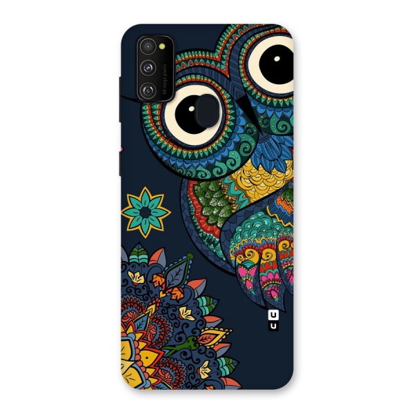 Owl Eyes Back Case for Galaxy M30s