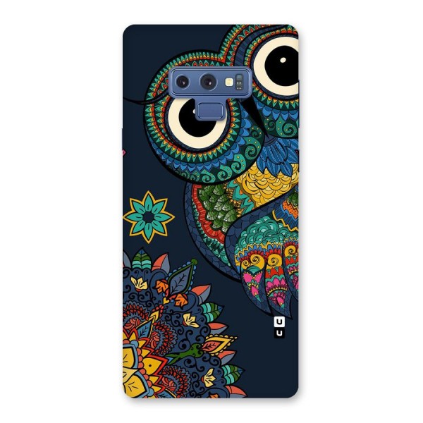Owl Eyes Back Case for Galaxy Note 9