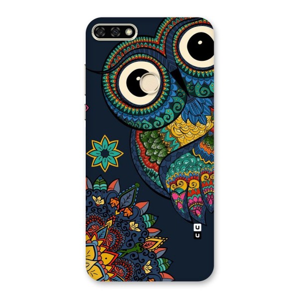 Owl Eyes Back Case for Honor 7A