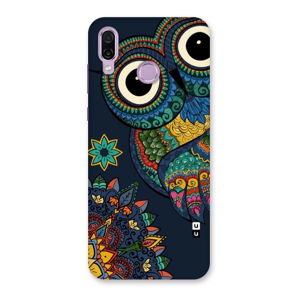 Owl Eyes Back Case for Honor Play