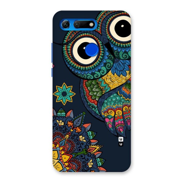 Owl Eyes Back Case for Honor View 20