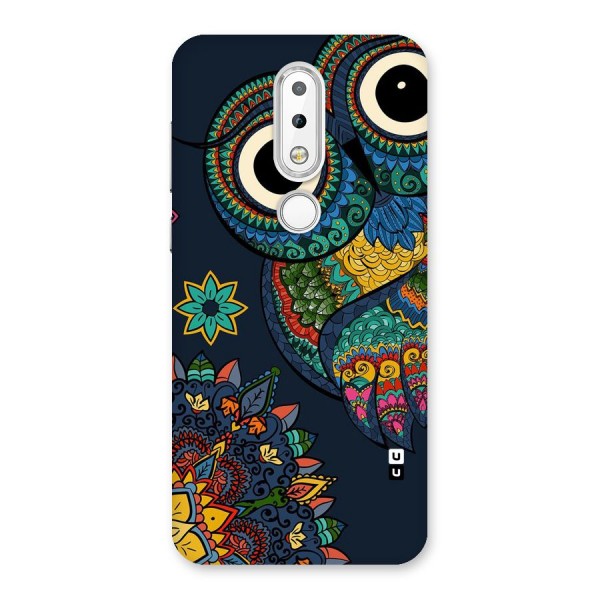 Owl Eyes Back Case for Nokia 6.1 Plus