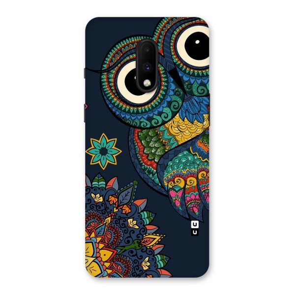 Owl Eyes Back Case for OnePlus 7