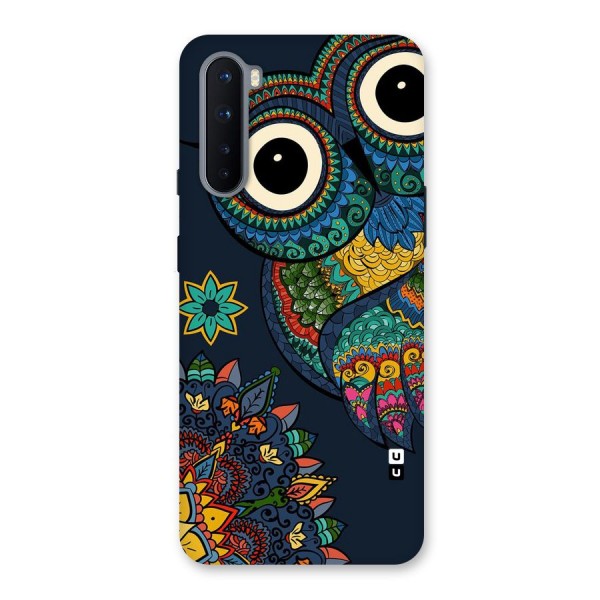 Owl Eyes Back Case for OnePlus Nord