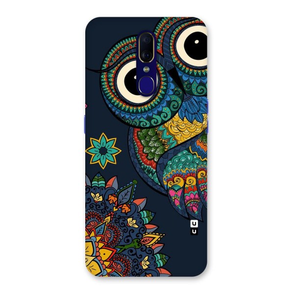 Owl Eyes Back Case for Oppo F11