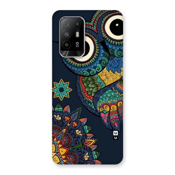 Owl Eyes Back Case for Oppo F19 Pro Plus 5G