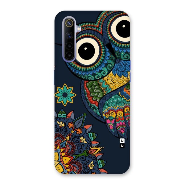 Owl Eyes Back Case for Realme 6