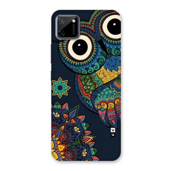 Owl Eyes Back Case for Realme C11