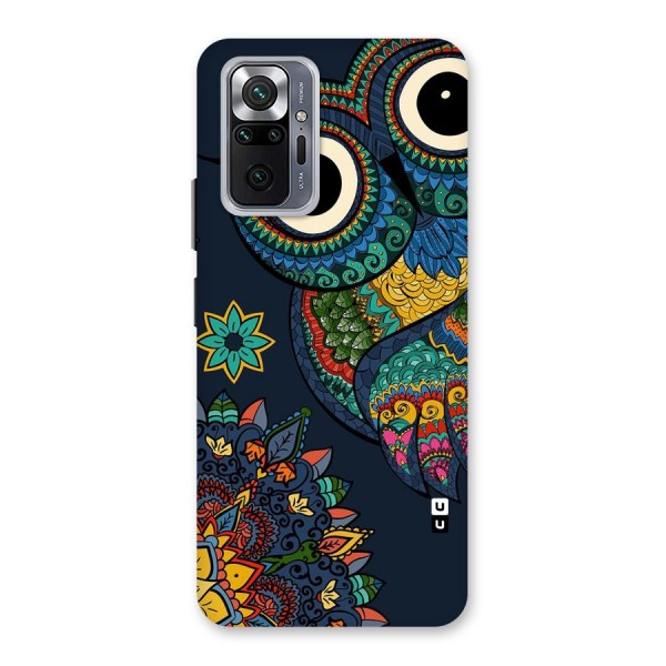 Owl Eyes Back Case for Redmi Note 10 Pro Max