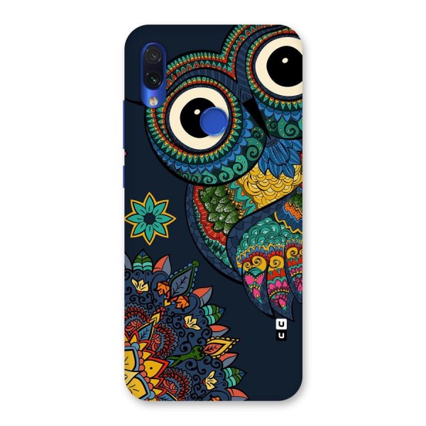 Owl Eyes Back Case for Redmi Note 7