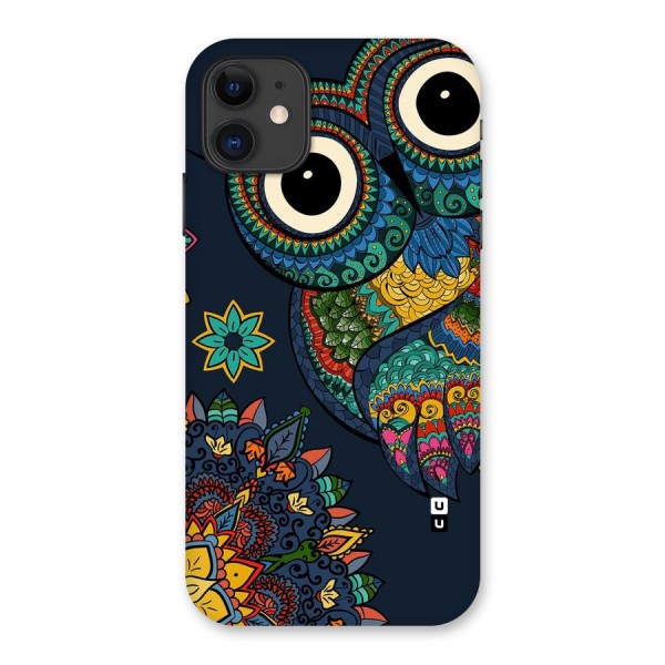 Owl Eyes Back Case for iPhone 11