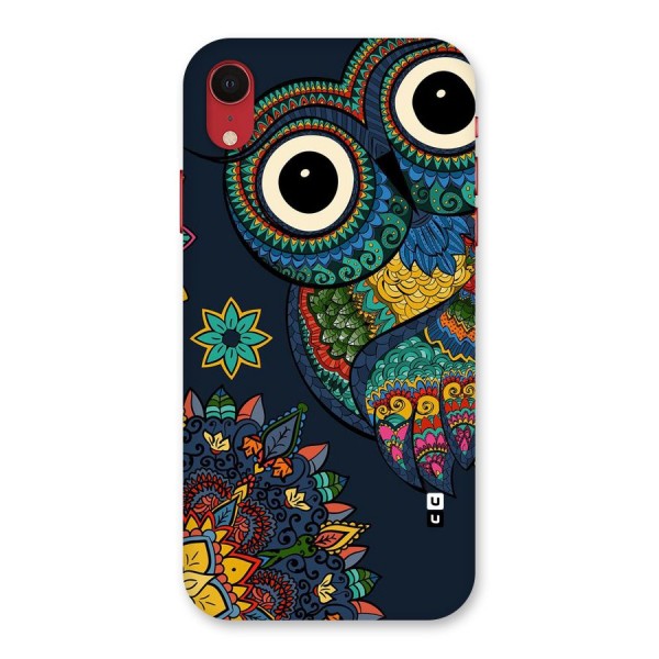 Owl Eyes Back Case for iPhone XR