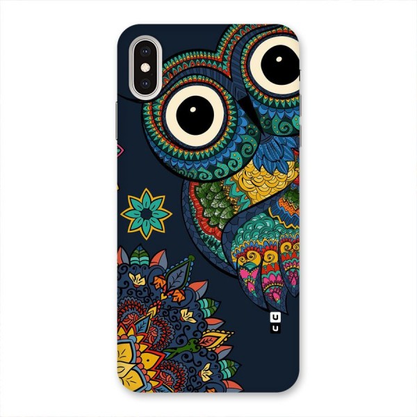Owl Eyes Back Case for iPhone XS Max