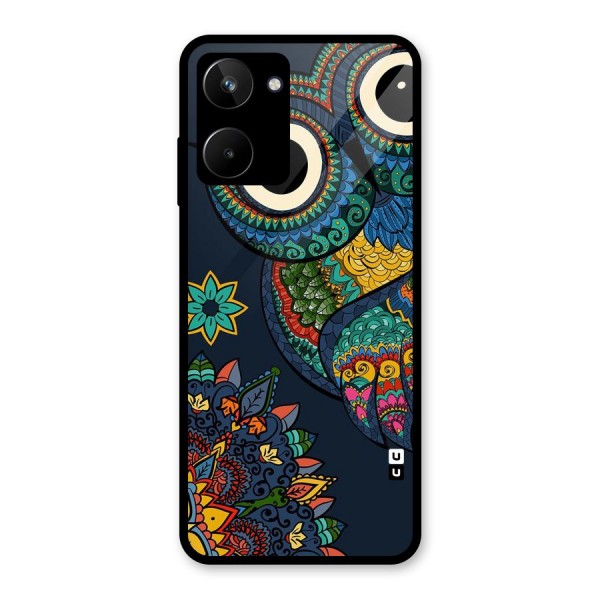 Owl Eyes Glass Back Case for Realme 10