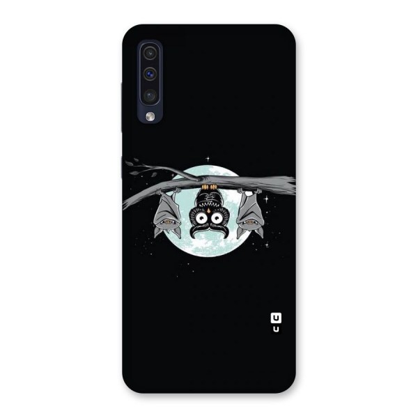 Owl Hanging Back Case for Galaxy A50