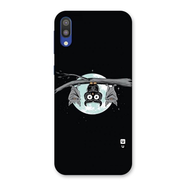 Owl Hanging Back Case for Galaxy M10