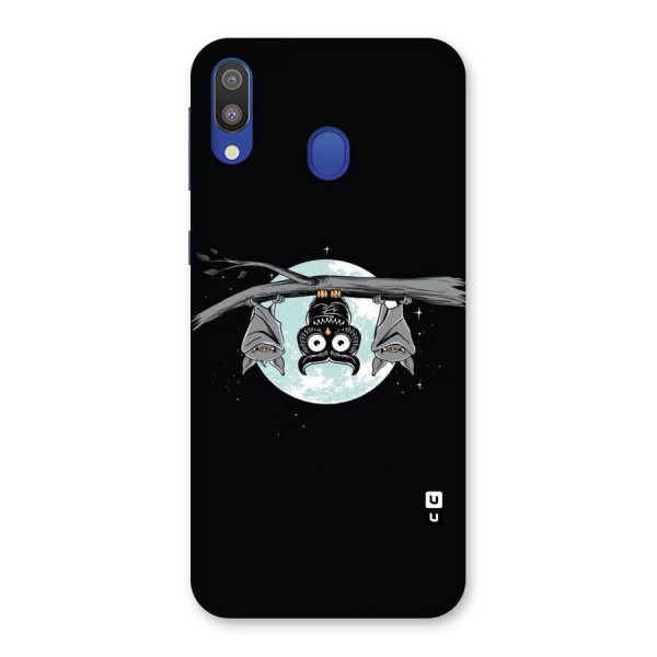 Owl Hanging Back Case for Galaxy M20