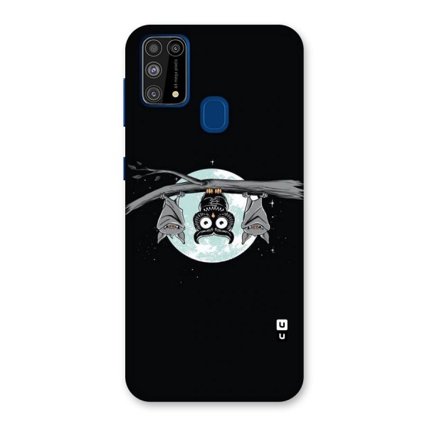 Owl Hanging Back Case for Galaxy M31