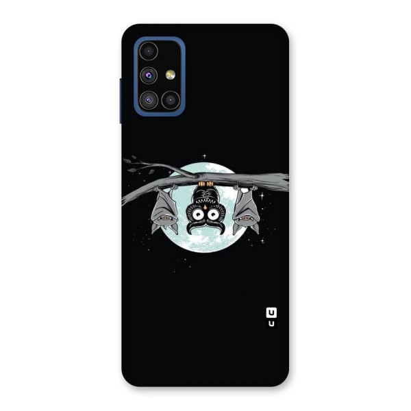 Owl Hanging Back Case for Galaxy M51