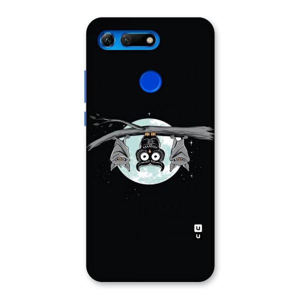 Owl Hanging Back Case for Honor View 20
