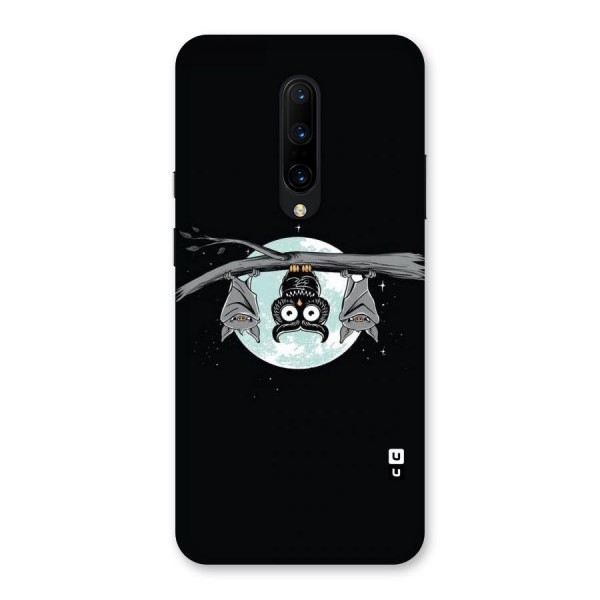 Owl Hanging Back Case for OnePlus 7 Pro