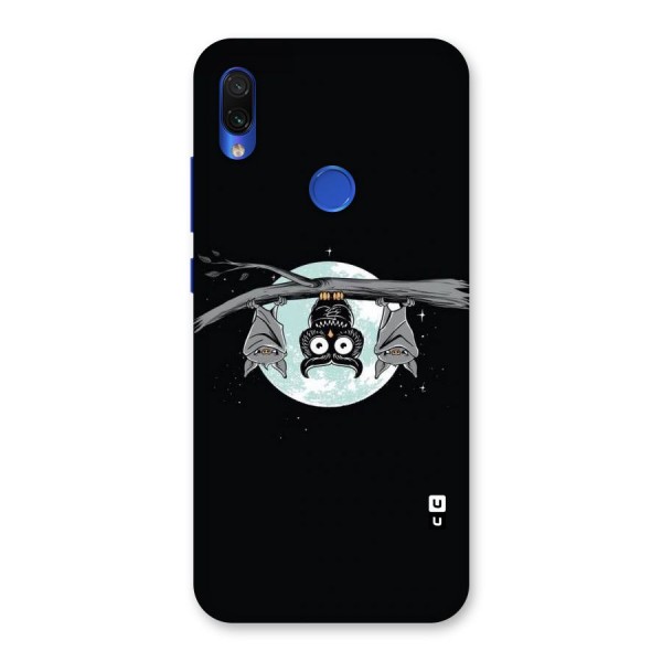 Owl Hanging Back Case for Redmi Note 7S