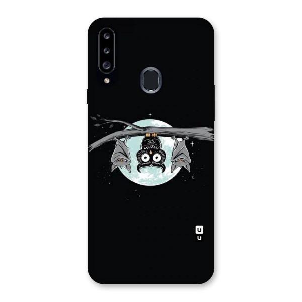 Owl Hanging Back Case for Samsung Galaxy A20s