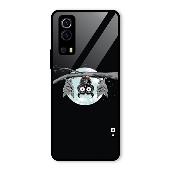 Owl Hanging Glass Back Case for Vivo iQOO Z3