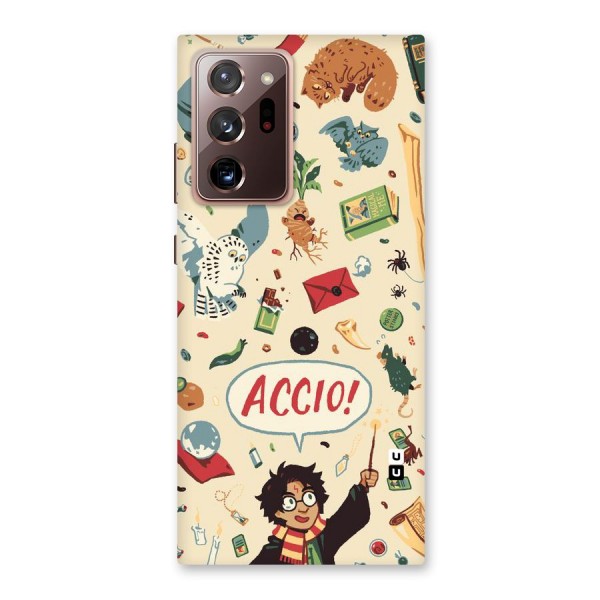 Owl Letter Back Case for Galaxy Note 20 Ultra