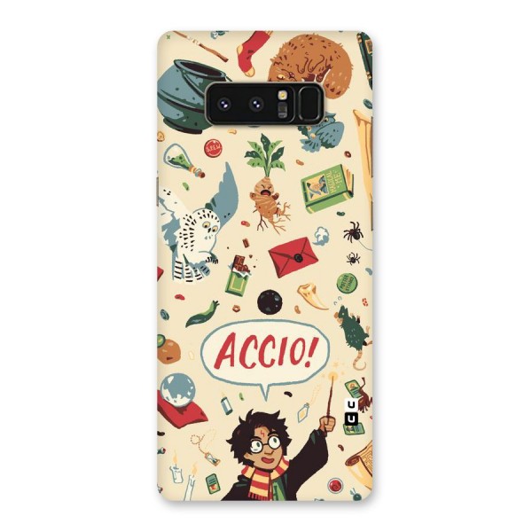 Owl Letter Back Case for Galaxy Note 8