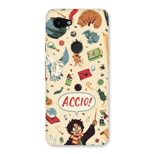 Owl Letter Back Case for Google Pixel 3a