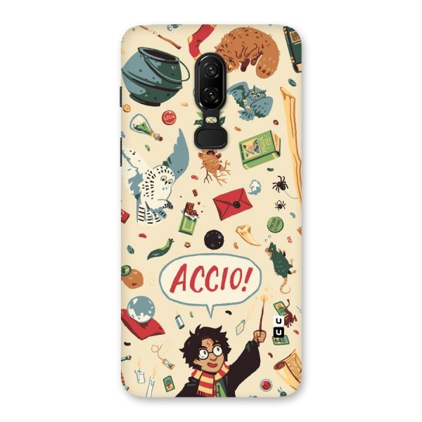 Owl Letter Back Case for OnePlus 6