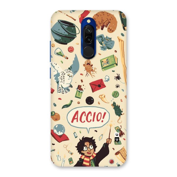 Owl Letter Back Case for Redmi 8