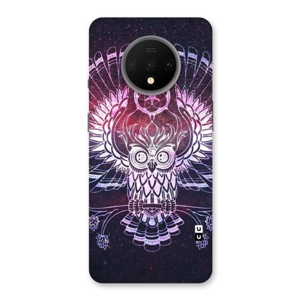 Owl Quirk Swag Back Case for OnePlus 7T
