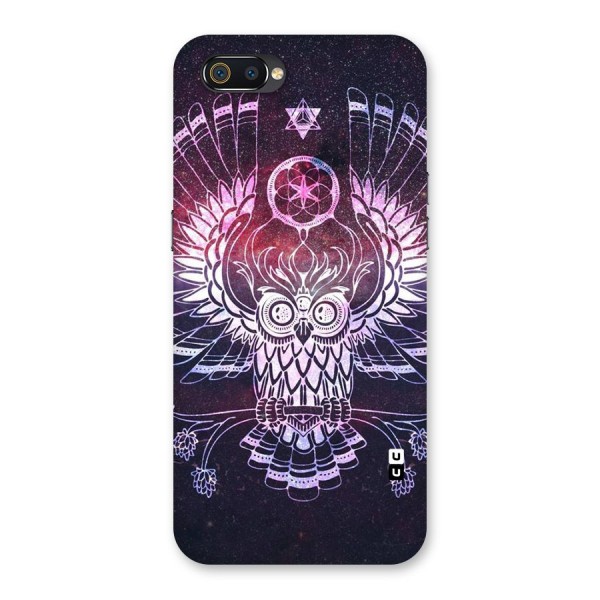 Owl Quirk Swag Back Case for Realme C2