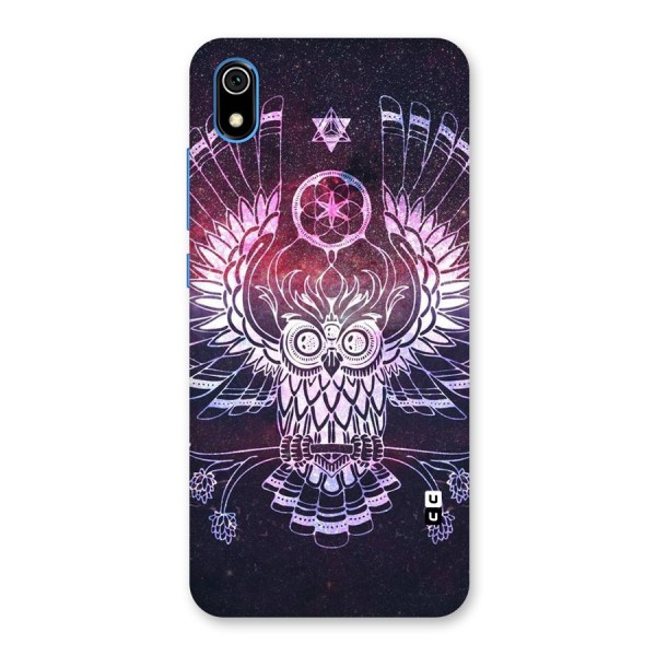 Owl Quirk Swag Back Case for Redmi 7A
