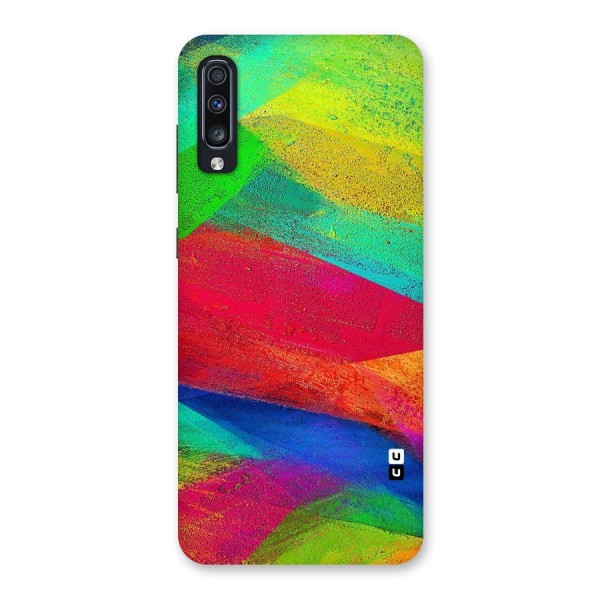 Paint Art Pattern Back Case for Galaxy A70