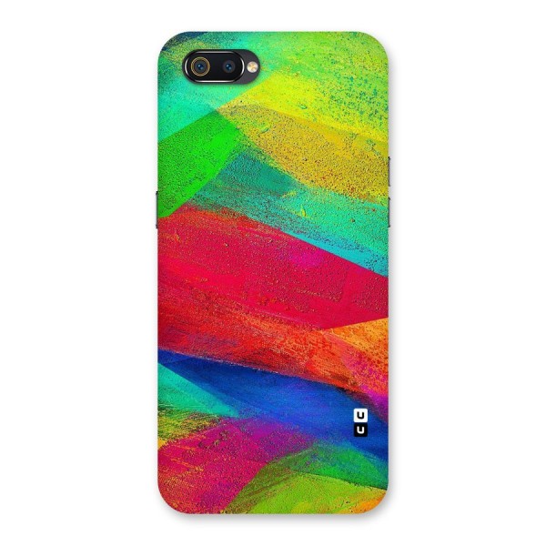 Paint Art Pattern Back Case for Realme C2