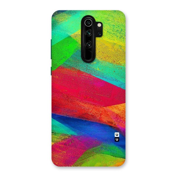 Paint Art Pattern Back Case for Redmi Note 8 Pro